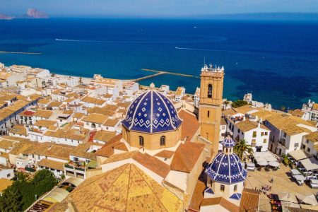 Altea: Mediterranean Charm on Spain’s Costa Blanca 8 Altea aerial view