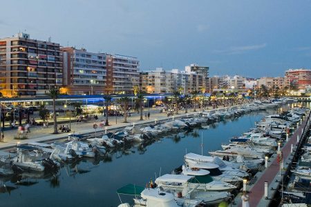 Cedidas al Ayuntamiento de Santa Pola