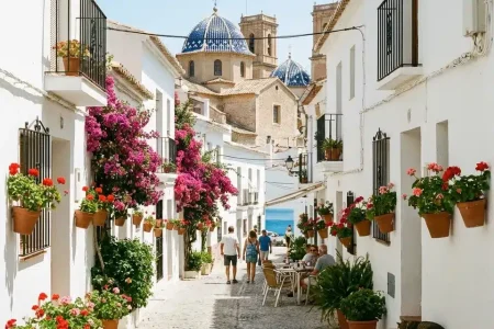 Altea: Mediterranean Charm on Spain’s Costa Blanca 5 altea_street