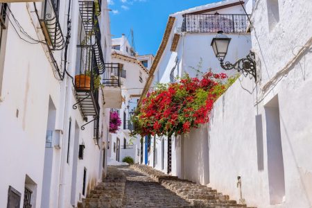 Altea: Mediterranean Charm on Spain’s Costa Blanca 9 street in Altea